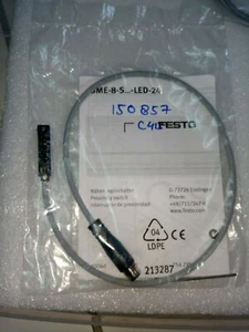 Festo 150857 SME8-S-LED-24 SME-8-S SME8S NO Proximity SME-8-S-LED-24 SME 8 LED - Picture 1 of 3