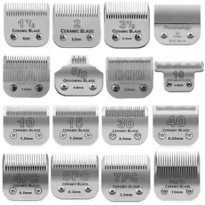 Pet Dog Clipper Ceramic Edge Blade Compatible With most Andis Series Clippers - Picture 1 of 24