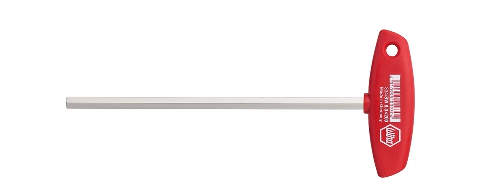 WIHA Stiftschlüssel mit Quergriff 334 Sechskant auch ZOLL zur AUSWAHL