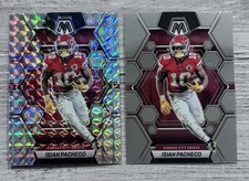 2023 Mosaic - Isiah Pacheco #110 Silver Mosaic Prizm & Base ~ Kansas City Chiefs