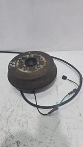 NISSAN JUKE TECHNA 1.6 CVT 2016 DSR DRIVER REAR WHEEL BEARING HUB DRUM SHOES - Picture 1 of 6