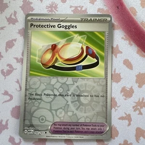 Pokemon - 151 - Protective Goggles - 164/165 - Reverse Holo - Bild 1 von 1