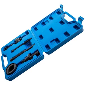 Power Steering Pump Pulley Removal Installer Tool Kit for Ford C111 C2 - Foto 1 di 11