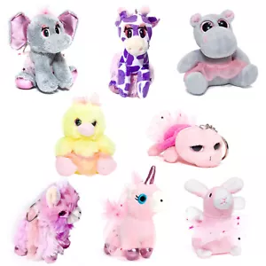 Buddies - Mad Alley Ballerina - Ballet Soft Stuffed Plush Toy Keyring 9cm - Bild 1 von 9