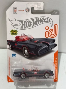 Batmobile TV Series Hot Wheels ID 6/8 Batman DC Comics 2019 New - Picture 1 of 3