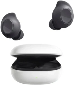 Samsung Galaxy Buds FE True Wireless Bluetooth Earphones Black SM-R400 - Picture 1 of 3