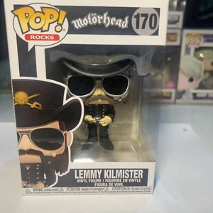 Motörhead 170 Lenny Kilmister Rock Funko Music Rocks Figure - Picture 1 of 10