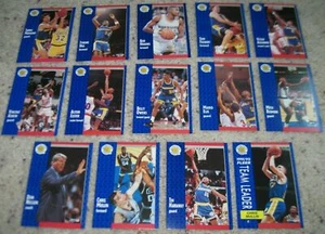 TEAMSETS You Pick SUNS Supersonics TIMBERWOLVES Trailblazers WARRIORS 1989-1993 - Bild 1 von 31