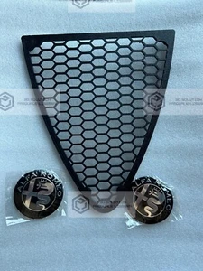 Griglia Anteriore Nido D'Ape + 2 LOGHI Alfa Romeo 147 2ª Serie (2004-2011) Scudo - Bild 1 von 10