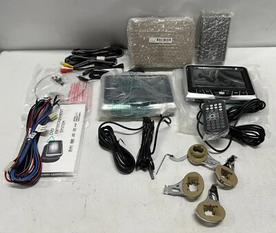 Rosen AV7700 Mercedes-Benz 7" Seat Back Headrest Solution **No Controllers** - Image 1 of 4