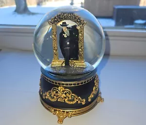 Phantom of The Opera Musical Snow Globe San Francisco Music Company 1986 - Foto 1 di 8