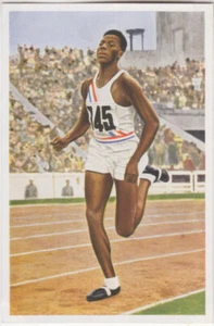 John Woodruff USA Olympische Spiele 1936 Berlin Goldmedaille 800m Vintage Germany - Bild 1 von 2
