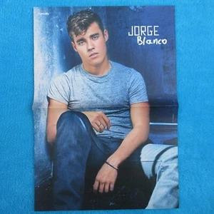Jorge Blanco POSTER POPCORN 2 Seiten Lena Klenke - Bild 1 von 2