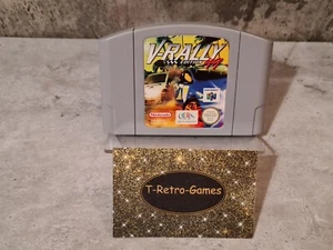 N64 Nintendo 64 V-Rally Edition 99 EUR Modul - Picture 1 of 6