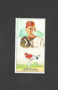 2011 Topps Kimball Champions #KC29 - Jered Weaver (Angels) - Bild 1 von 1