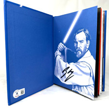 Ewan McGregor Signed Be More Obi-Wan Kenobi Star Wars Book BAS Beckett Witnessed
