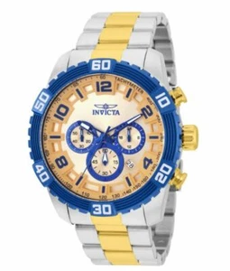 Invicta 25981 Pro Diver Men's Two-Tone Chronograph Quartz Watch with Tachymeter - Picture 1 of 3