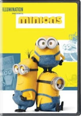 Minions DVD ** Disc Only ** disc is NEW - Image 1 of 3