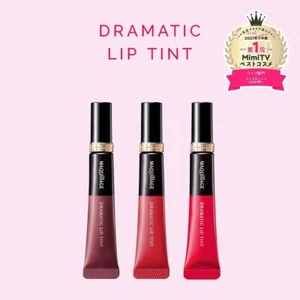 Shiseido Maquillage Dramatic Lip Tint 3 Pieces Set (RS500, PK301, RD302) - Picture 1 of 10