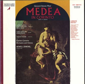 3LP Box Vanguard VCS-10087 MAYR Medea in Corinto GALVANY CATHCART PALMER JENKINS - Picture 1 of 3