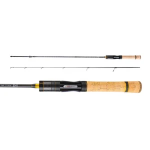 ROLLFISH Spinning Fishing Rod 6ft 6.6ft 2-8lb Fast Casting Carbon Trout Rod Cork - Picture 1 of 10