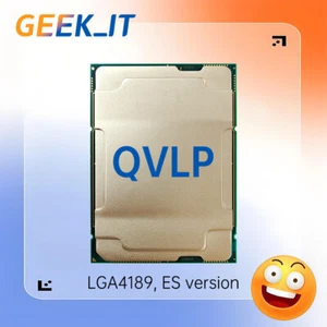 ✅Intel Xeon Platinum 8375C ES QVLP 2.8GHz 32C / 64T 54MB 330W LGA4189 CPU - Picture 1 of 3