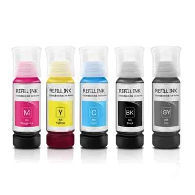 5*85ML/Bottle Sublimation Dye Ink For L8160 L8180 L8168 L8188 ET-8500 ET-8550 - Image 1 of 4