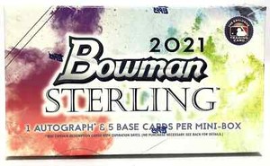 2021 Bowman Sterling - You Choose #1-105 - Complete Your Set