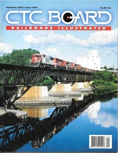 CTC Board Railroads Illustrated Sept.2002 Soo Line Minnesota UP Coal Haiwatha - Picture 1 of 15