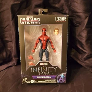 Marvel Legends Infinity Saga Tom Holland Spider-Man MCU FIGURA DE ACCIÓN SELLADA - Imagen 1 de 2
