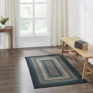Pine Grove Area Rug Rectangle 27” x 48” INCLUDES Rug Pad. VHC Brands. - Picture 1 of 5