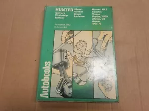 Hunter Owners Workshop Manual - Picture 1 of 1
