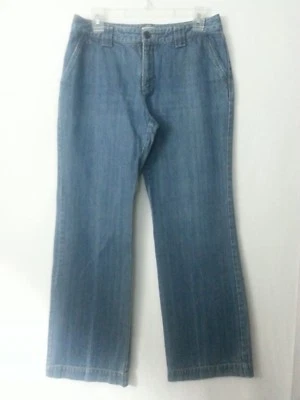 Jeans Eddie Bauer de Colección Años 90 Calce Vashon Tiro Medio Mediano Pierna Ancha Hip-Hop Talla 6--30-29 Foto 1 de 4