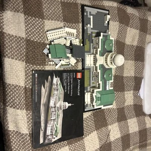 Lego Architecture United States Capitol Building 21030 95% Complete No Box - Picture 1 of 15