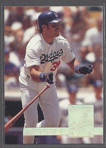 1994 Donruss Special Edition MIKE PIAZZA Los Angeles Dodgers #2 HOF
