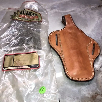 Vintage Bianchi #7L “SHADOW” for BERETTA M92F PISTOL LEFT HAND Holster  #O61 - Image 1 of 4