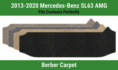 Lloyd Berber Small Trunk Carpet Mat for 2013-2020 Mercedes-Benz SL63 AMG  - Image 1 of 4