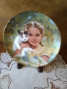 Piatto da collezione Jack Woodson "Innocence" Royal Windsor 1984 - Foto 1 di 6