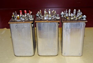 3 ADC Typ D4867 Audio Mischtransformatoren, gut - Bild 1 von 6