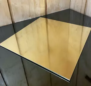 Piastra in ottone 1/16"" nuova 12""x12"".0625 Spessa *TAGLIE PERSONALIZZATE DISPONIBILI* - Foto 1 di 4