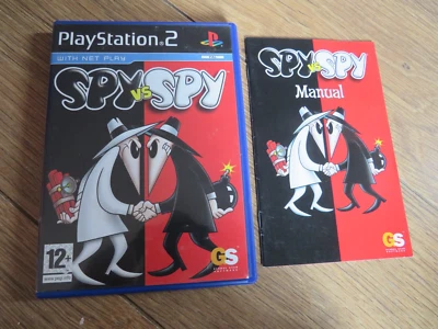 Spy vs Spy ps2 uk tracked delivery - Image 1 of 4