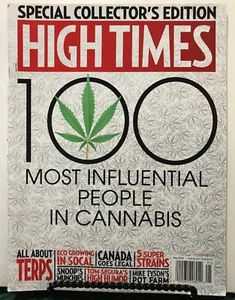 High Times 100 Most Influential People In Cannabis May 2018 FREE SHIPPING JB - Picture 1 of 1