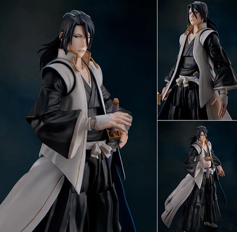 BANDAI S.H.Figuarts Bleach Thousand Year Blood War Byakuya Kuchik figure presale Cover