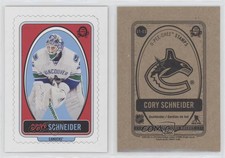 2013-14 O-Pee-Chee Stamps Cory Schneider #ST-CS