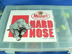 Siliconi Mann'S hard nose 85-185mm + altro(leggi descr.) pesca spinning, casting - Picture 1 of 4