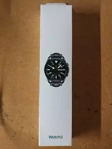 Samsung Galaxy Watch3 SM-R845 45mm Stainless Steel Case with Leather Strap - Zdjęcie 1 z 6