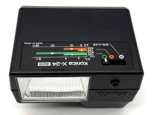 Konica X-24 coche flash cámara flash insertable flash flash luz - Imagen 1 de 3