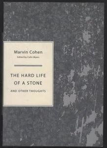 Hard Life of a Stone Marvin Cohen 2021 Short Stories Softcover - Picture 1 of 1