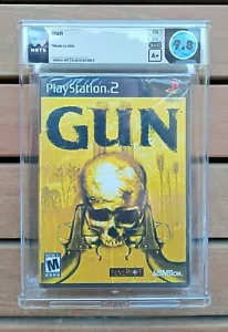 Gun SEALED PS2 Playstation 2 2005 WATA Graded 9.8 A+ US Print Activision! - Picture 1 of 2