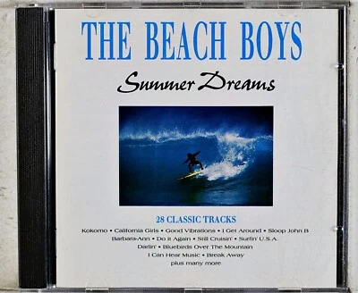 The Beach Boys - Summer Dreams: 28 Classic Tracks (CD 1991) - Image 1 of 3